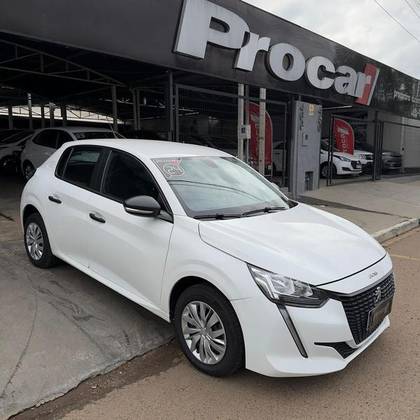PEUGEOT 208 1.0 FIREFLY FLEX LIKE MANUAL PEUGEOT 208 1.0 FIREFLY FLEX LIKE MANUAL